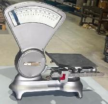 Industrial Scale Manufactured By Pennsylvania Scale (Model I-10)