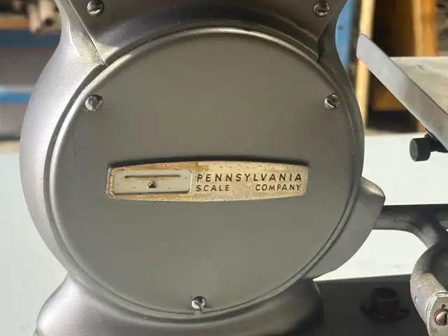 Industrial Scale Manufactured By Pennsylvania Scale (Model I-10) - Photo 2