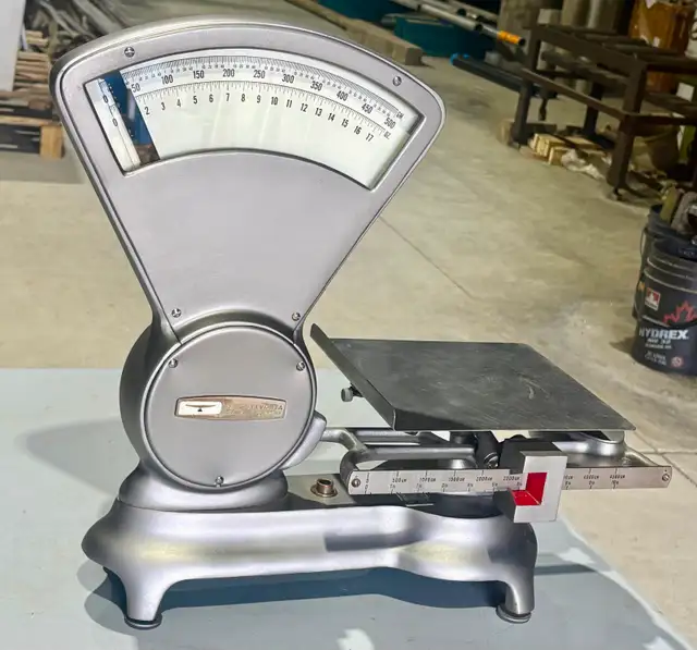 Industrial Scale Manufactured By Pennsylvania Scale (Model I-10) - Photo 6