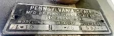 Industrial Scale Manufactured By Pennsylvania Scale (Model I-10) - Photo 7