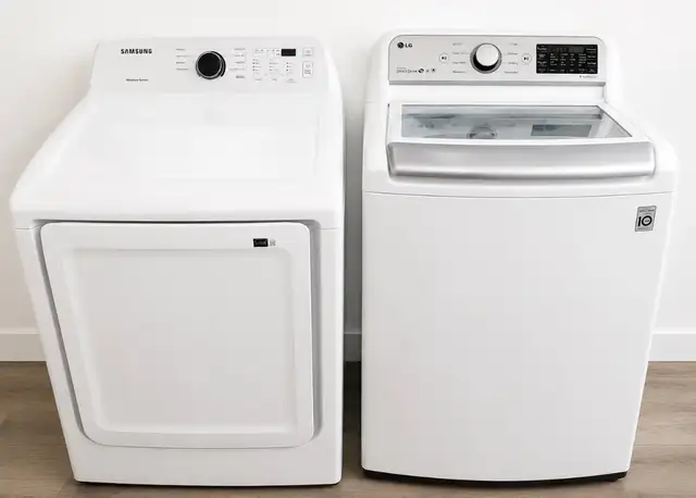 Ensemble laveuse et sécheuse 500$