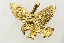 10K EAGLE PENDANT - Photo 2