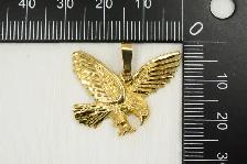 10K EAGLE PENDANT - Photo 3