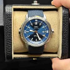 2022 IWC AQUATIMER AUTOMATIC BLUE 42MM