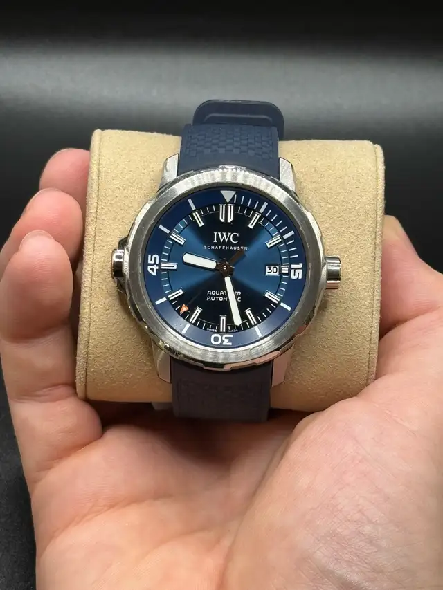 2022 IWC AQUATIMER AUTOMATIC BLUE 42MM - Photo 2