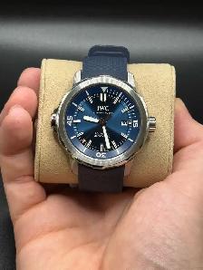 2022 IWC AQUATIMER AUTOMATIC BLUE 42MM - Photo 2