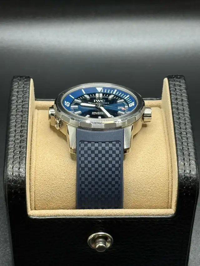 2022 IWC AQUATIMER AUTOMATIC BLUE 42MM - Photo 5