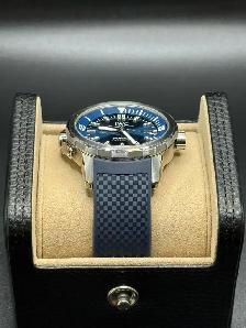 2022 IWC AQUATIMER AUTOMATIC BLUE 42MM - Photo 5