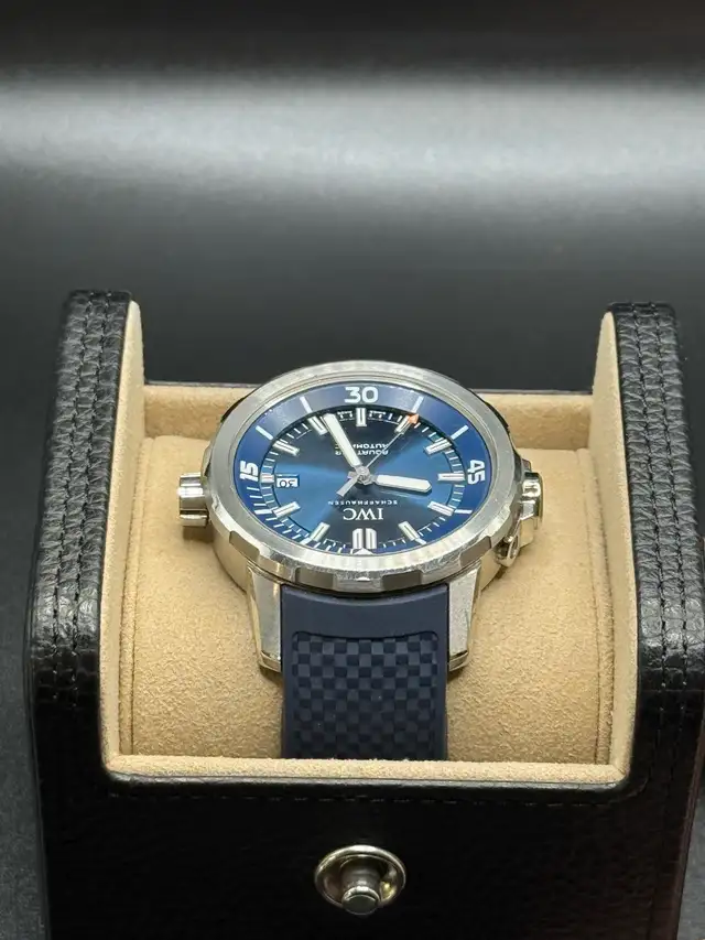 2022 IWC AQUATIMER AUTOMATIC BLUE 42MM - Photo 6