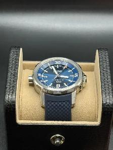 2022 IWC AQUATIMER AUTOMATIC BLUE 42MM - Photo 6
