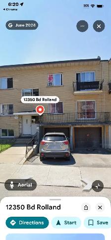 Parking Spot rent available from July 1st