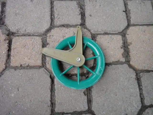 roue cord à ligne - Photo 3