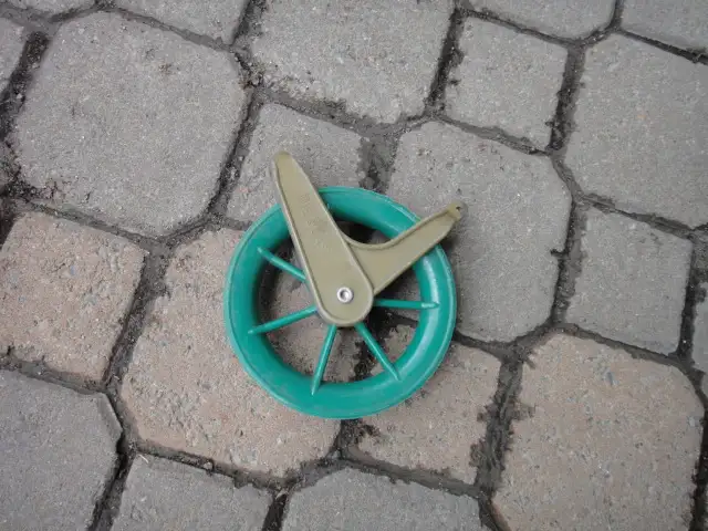 roue cord à ligne - Photo 6