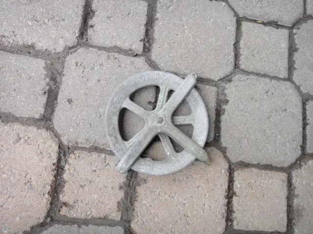 roue cord à ligne - Photo 7