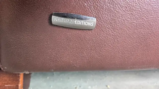 Natuzzi Leather Couch..... FREE Delivery with in Calgary - Photo 4