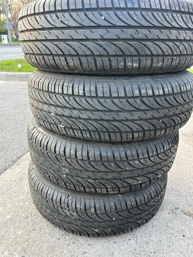 Honda CRV summer tires with rims - Photo 2