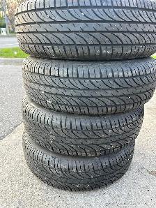Honda CRV summer tires with rims - Photo 2