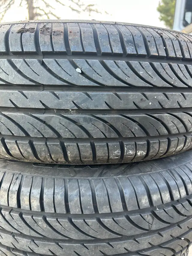 Honda CRV summer tires with rims - Photo 3
