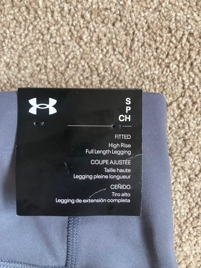 BNWT under armour leggings, size xs/s - Photo 3