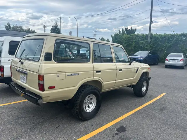 Land Cruiser fj 60 1983 gas manuel - Photo 2