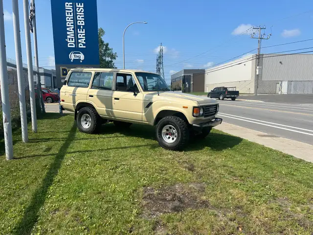 Land Cruiser fj 60 1983 gas manuel - Photo 6