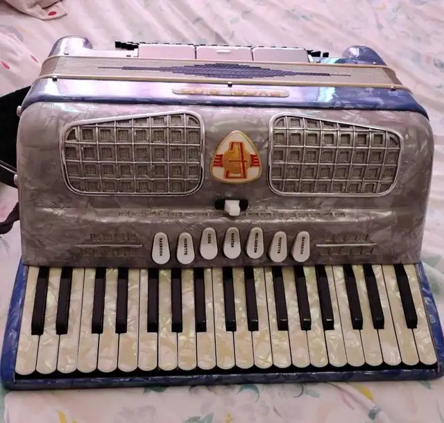 Accordion vintage Excelsior 80 bass made in Italy - Photo 2