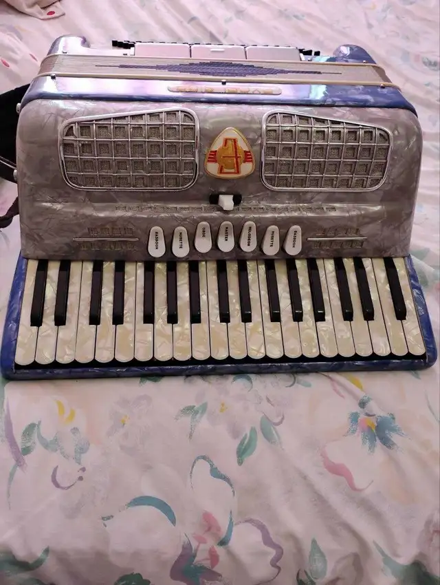 Accordion vintage Excelsior 80 bass made in Italy - Photo 3
