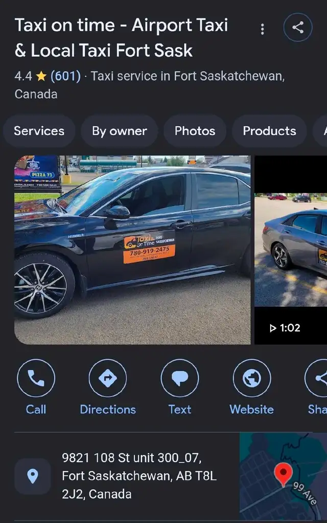 Hiring taxi driver