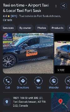 Hiring taxi driver