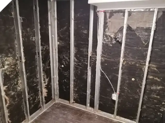 WET BASEMENT FLOOR WATERPROOFING SUMP PUMP ISSUE FOUNDATION LEAK - Photo 4