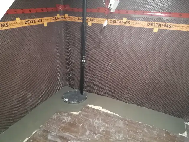 WET BASEMENT FLOOR WATERPROOFING SUMP PUMP ISSUE FOUNDATION LEAK - Photo 10