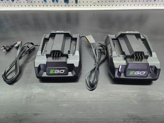 2 Chargeurs EGO 56 Volts 320 Watts NEUF - Photo 4