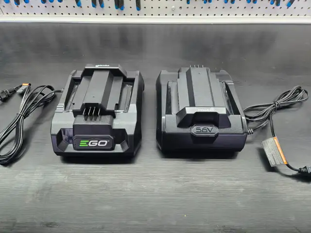 2 Chargeurs EGO 56 Volts 320 Watts NEUF - Photo 5