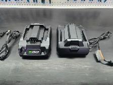 2 Chargeurs EGO 56 Volts 320 Watts NEUF - Photo 5