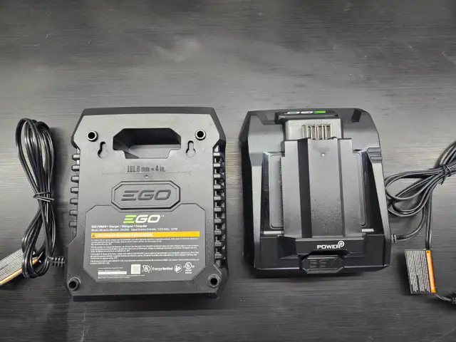 2 Chargeurs EGO 56 Volts 320 Watts NEUF - Photo 6