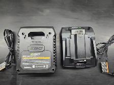 2 Chargeurs EGO 56 Volts 320 Watts NEUF - Photo 6