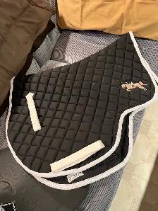 Saddle pads, cooler.  etc.
