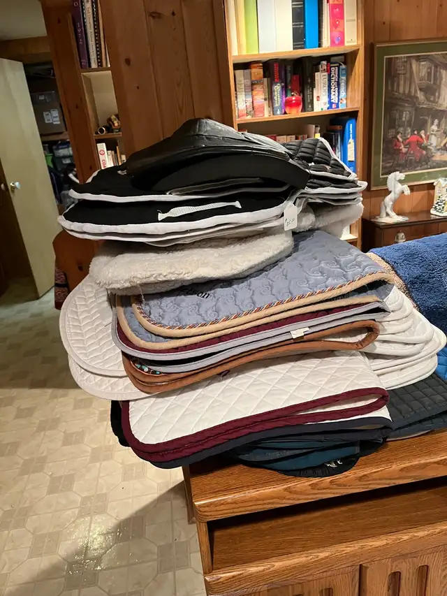 Saddle pads, cooler.  etc. - Photo 3