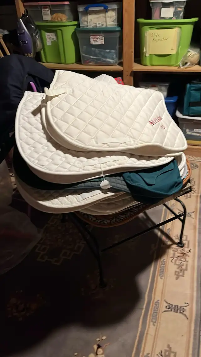Saddle pads, cooler.  etc. - Photo 4
