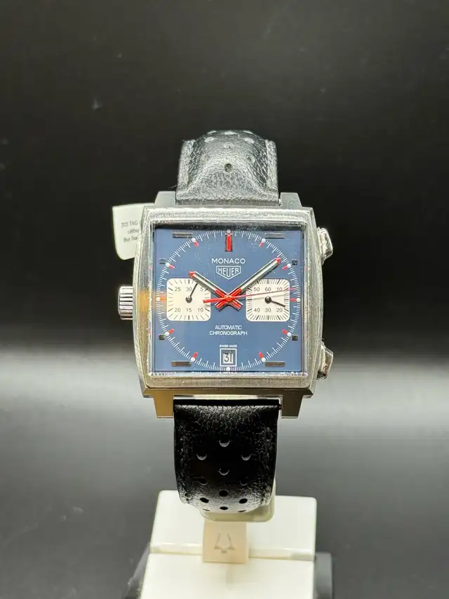 2020 Tag Heuer Monaco Cal.11 39mm