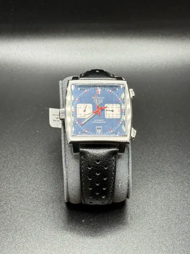 2020 Tag Heuer Monaco Cal.11 39mm - Photo 2