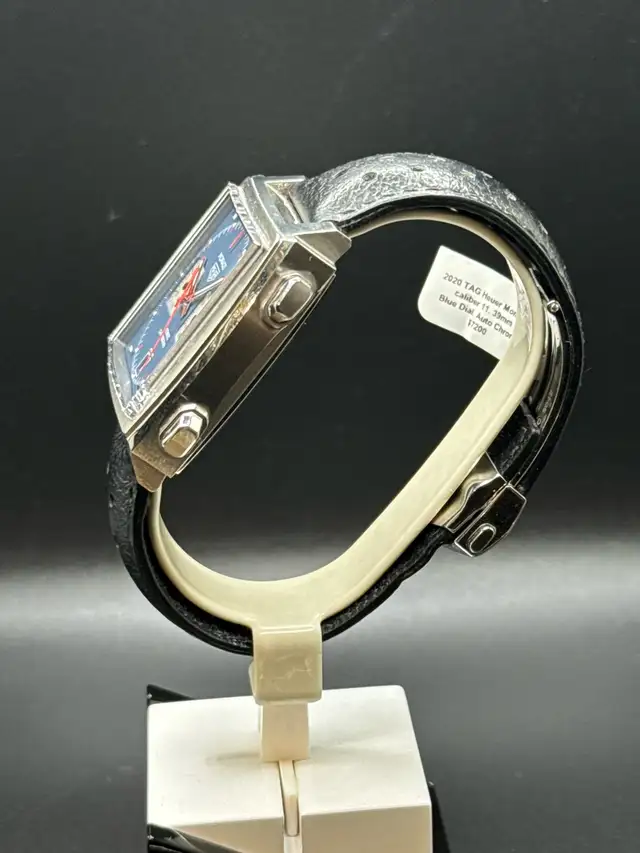 2020 Tag Heuer Monaco Cal.11 39mm - Photo 4