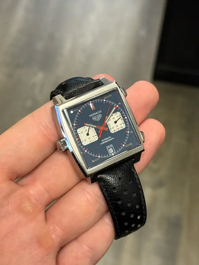2020 Tag Heuer Monaco Cal.11 39mm - Photo 5