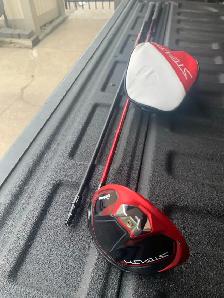 Driver Taylor Made Stealth Driver $300