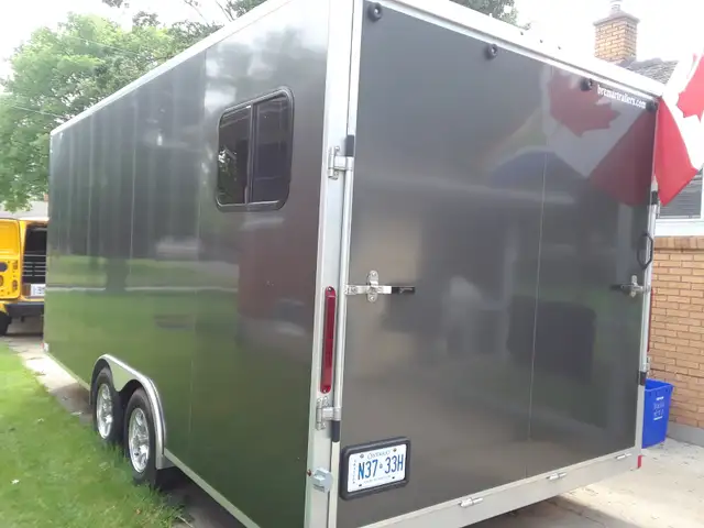 Aluminum Enclosed DJ/KJ Trailer - Photo 2