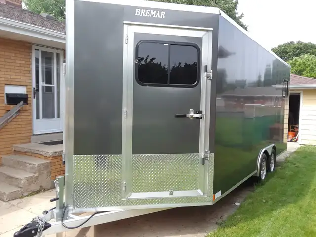 Aluminum Enclosed DJ/KJ Trailer - Photo 3