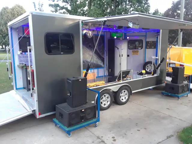 Aluminum Enclosed DJ/KJ Trailer - Photo 9