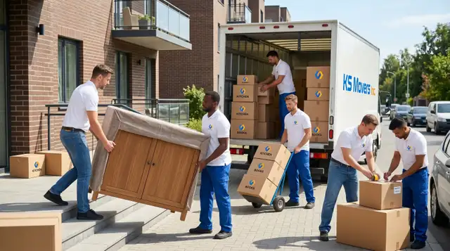 Professional Moving Services — Toronto, GTA & Ontario | KS Mover