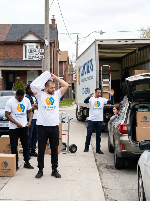 Professional Moving Services — Toronto, GTA & Ontario | KS Mover - Photo 2