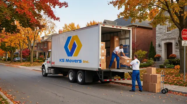 Professional Moving Services — Toronto, GTA & Ontario | KS Mover - Photo 3